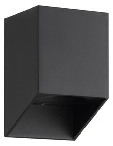 Nordlux - Външно стенно осветително тяло NIKO 1xGU10/25W/230V IP54 черно