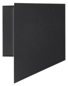 Nordlux - Външно стенно осветително тяло NIKO 1xGU10/25W/230V IP54 черно