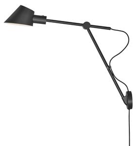 DFTP by Nordlux - Стенна лампа STAY 1xE27/60W/230V черна