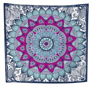 Гоблен 140x140 cm Blue Dreamcatcher – Really Nice Things