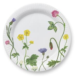 Бяла десертна порцеланова чиния ø 22 cm Hammershøi Summer – Kähler Design