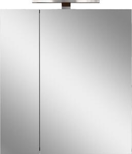 Сив шкаф за баня 60x71 cm – Germania