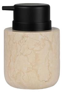 Дозатор за сапун от кремав мрамор 200 ml Marble - Mette Ditmer Denmark