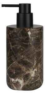 Кафяв мраморен дозатор за сапун 200 ml Marble - Mette Ditmer Denmark