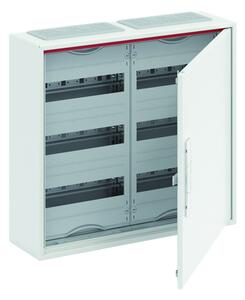 ABB Табло за открит монтаж ComfortLine 3х24мод. CA23V с плътна метална врата и Н и РЕ клеми - 2CPX052184R9999