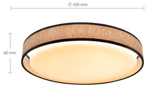 Brilagi - LED регулируемо таванно осветление PILAR LED/48W/230V 3000-6500K + DO