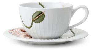 Бяла порцеланова чаша 380 ml Hammershøi Poppy – Kähler Design
