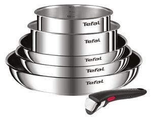 Алуминиев комплект съдове 6 бр. INGENIO Cook Eat L881S604 – Tefal