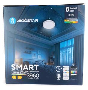 Aigostar - LED RGBW регулируемо таванно осветление 36W/230V с DO