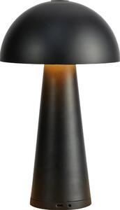 Markslöjd 108655 - LED Димируем rechargeable лампа FUNGI LED/1,5W/5V IP44 черен