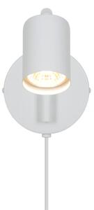 Nordlux - Настенно насочено осветително тяло EXPLORE 1xGU10/5W/230V бяло