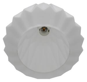 Nordlux - Полилей на кабел ELBIE 1xE27/15W/230V Ø 24 cm бял