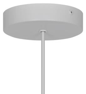 Nordlux - Полилей на кабел ELBIE 1xE27/15W/230V Ø 24 cm бял