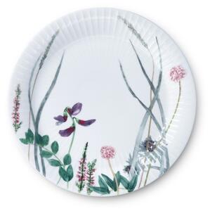 Бяла десертна порцеланова чиния ø 22 cm Hammershøi Summer – Kähler Design