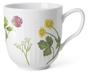 Бяла порцеланова чаша 330 ml Hammershøi Summer – Kähler Design