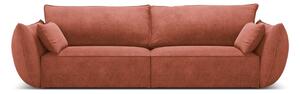 Червен диван 208 cm Vanda - Mazzini Sofas