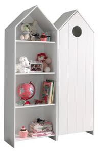 Бял отворен детски гардероб 115x171,5 cm CASAMI – Vipack