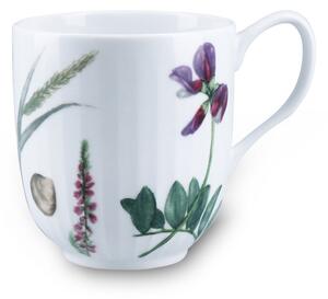 Бяла порцеланова чаша 330 ml Hammershøi Summer – Kähler Design