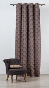 Кафява завеса 130x260 cm Zatapa - Mendola Fabrics