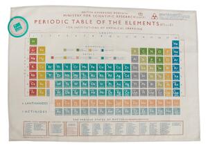 Kърпа , 50 x 70 cm Periodic Table - Rex London