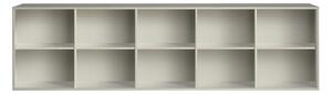 Бежова висяща библиотека 220x61 cm Mistral – Hammel Furniture