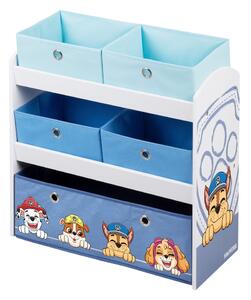 Органайзер за детски играчки 63.5x29.5x67 cm Paw Patrol – Roba