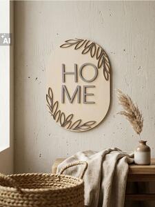 Sinsay - Висяща декорация с надпис Home - многоцветен