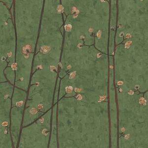 Вълнен тапет 10 m x 53 cm Blossom – Vavex