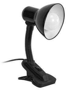Нощна настолна лампа с щипка JNH045-1T Black