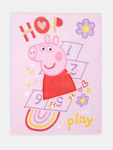 Sinsay - Одеяло Peppa Pig - пастелнорозово