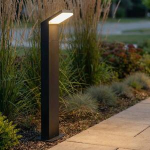 Arcchio LED осветление за пътеки Yolena, 100 cm, антрацит, алуминий, Черен, Метал, Модерен