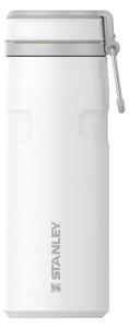 Бял термос от неръждаема стомана 470 ml IceFlow™ Bottle Twist Flip Frost – Stanley