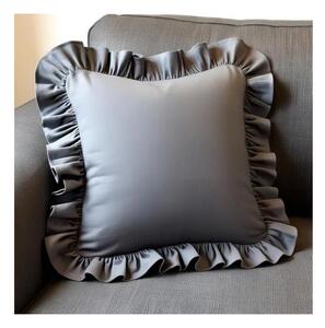 Калъфка за възглавница със смес от памук 40x40 cm Ruffled – Mila Home