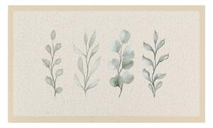 Изтривалка 40x70 cm Neutral Leaves – Artsy Doormats
