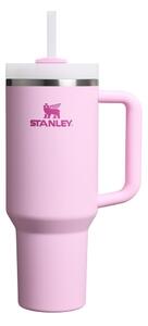 Розов термос със сламка от неръждаема стомана 1,18 l Quencher H2.0 FlowState Tumbler Cherry Blossom – Stanley