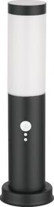 Brilagi - Външна лампа със сензор NOVA 1xE27/15W/230V 40 cm IP44 черна