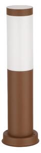 Brilagi - Външна лампа NOVA 1xE27/15W/230V 40 см IP44 кафява