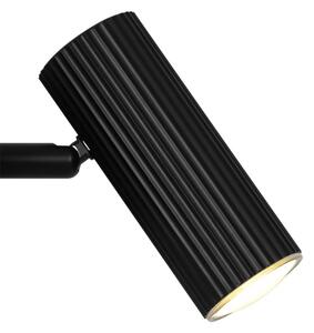 Nordlux - Стенно точково осветително тяло VICO 1xGU10/5W/230V черно