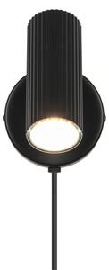 Nordlux - Стенно точково осветително тяло VICO 1xGU10/5W/230V черно