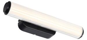 Nordlux - LED стенен аплик за баня VIRELLE LED/8W/230V 3000/4000K IP44 черен