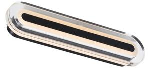 Nordlux - LED стенна лампа за баня CAVARA LED/11W/230V 3000/4000K IP44 черна