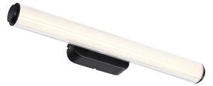 Nordlux - LED стенен осветител за баня VIRELLE LED/12W/230V 3000/4000K IP44 черен