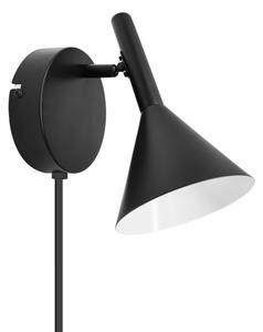 Nordlux - Стенно осветително тяло KELVIS 1xGU10/12W/230V черно