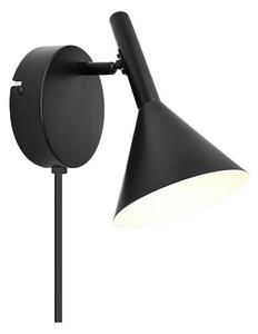 Nordlux - Стенно осветително тяло KELVIS 1xGU10/12W/230V черно