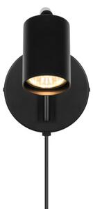 Nordlux - стенен спот EXPLORE 1xGU10/5W/230V черен