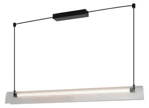 Nordlux - Димируем LED полилей на кабел ALIANI LED/20W/230V 3000K черен/прозрачен