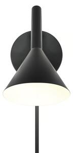 Nordlux - Стенно осветително тяло KELVIS 1xGU10/12W/230V черно