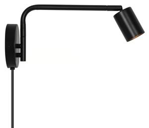 Nordlux - стенен спот EXPLORE 1xGU10/5W/230V черен