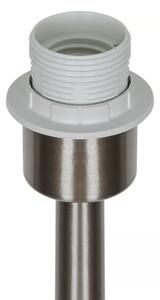 Nordlux - Подова лампа CERA 1xE27/40W/230V матов хром