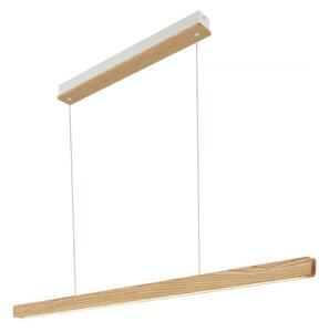Nordlux - LED димируем полилей на кабел ILGAS LED/47W/230V 3000K бял ясен